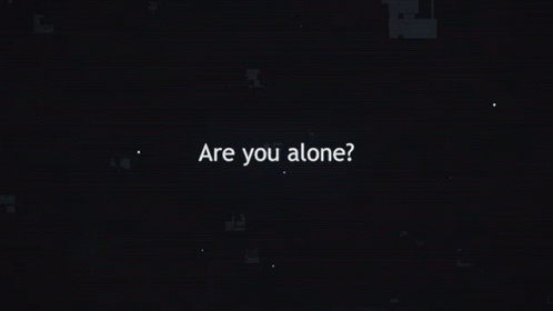 Are You Alone Do You Feel Anxious GIF - Are You Alone Do You Feel Anxious Are You Okay GIFs