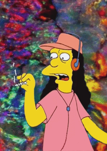 Otto Mann Simpsons GIF - Otto Mann Simpsons GIFs