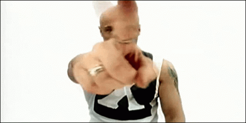 Fred Fairbrass Right Said Fred GIF - Fred Fairbrass Right Said Fred Finger GIFs
