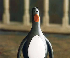 Blank Stare Wallace And Gromit GIF - Blank Stare Wallace And Gromit Penguin GIFs
