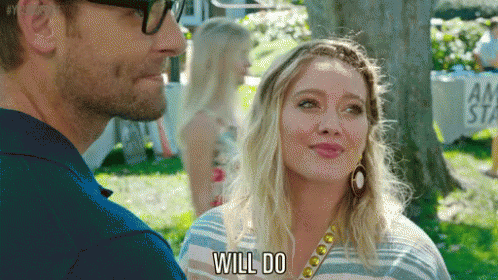 Will Do GIF - Younger Tv Hilary Duff Will Do GIFs