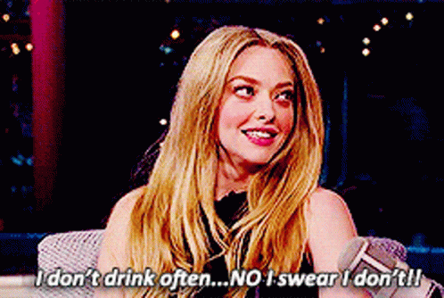 I Dont Drink GIF - I Dont Drink No GIFs