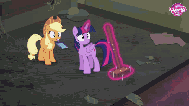 My Little Pony Friendship Is Magic GIF - My Little Pony Friendship Is Magic Cleaning GIFs