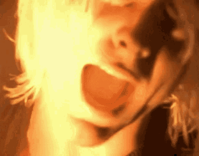 Nirvana Kurt Cobain GIF - Nirvana Kurt Cobain Smells Like Teen Spirit GIFs