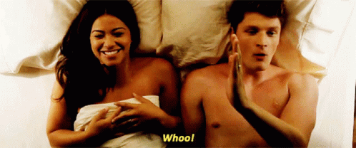 Jane The Virgin Jane And Michael GIF - Jane The Virgin Jane And Michael Whoo GIFs