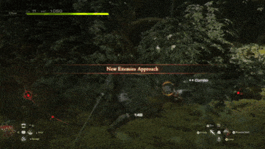 a screenshot of a video game shows a character 's lv 11 hp 1050