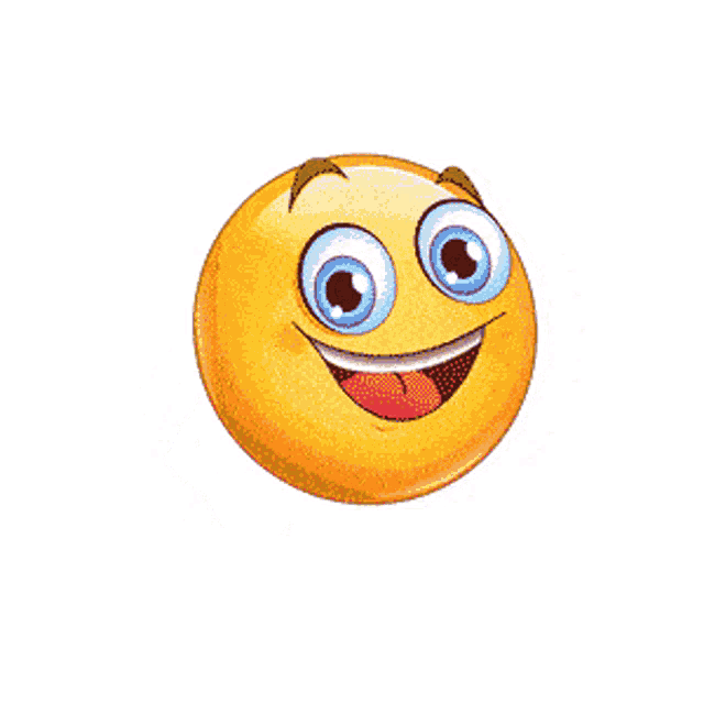 a smiley face winks while holding a bouquet of roses