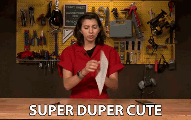 Super Duper Cute Gabi GIF - Super Duper Cute Gabi My Lady Sprout GIFs