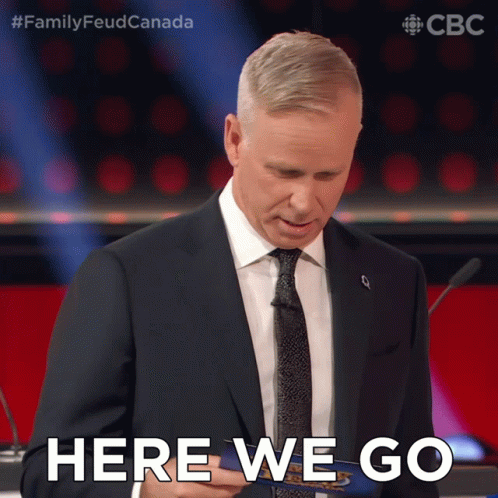 Here We Go Family Feud Canada GIF - Here We Go Family Feud Canada Lets Go GIFs