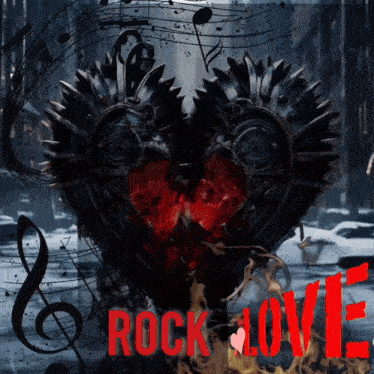 Rock Rocklove GIF - Rock Rocklove Love GIFs