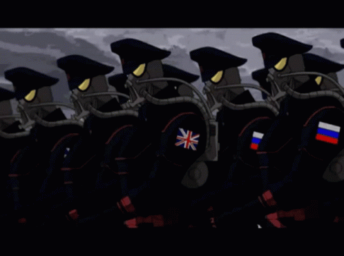 Land Of Confusion Disturbed GIF - Land Of Confusion Disturbed Marching GIFs