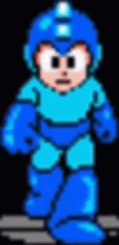 Megaman Walking GIF - Megaman Walking Megaman2 GIFs