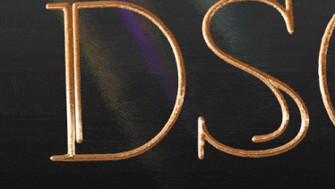 a poster for dsg escape with a picture of a woman on it