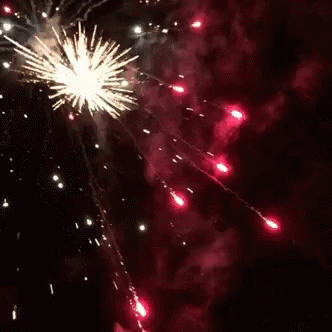 New Year Fireworks GIF - New Year Fireworks GIFs