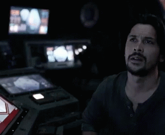 Arms Crossed The100 GIF - Arms Crossed The100 Bellamy Blake GIFs
