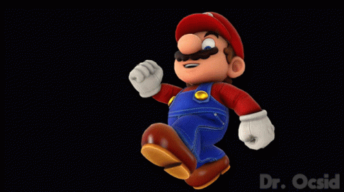 Mario Delete GIF - Mario Delete Gun GIFs