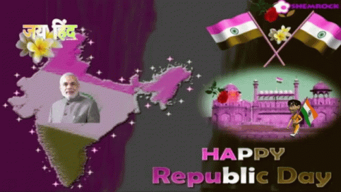 Happy Republic Day Greetings GIF - Happy Republic Day Greetings India GIFs