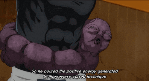 a man laying down with the words into the limitless technique ingrained into him
