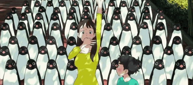 Charge Penguin Highway GIF - Charge Penguin Highway GIFs