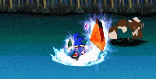 Dark Sonic Sonic X GIF - Dark Sonic Sonic X GIFs