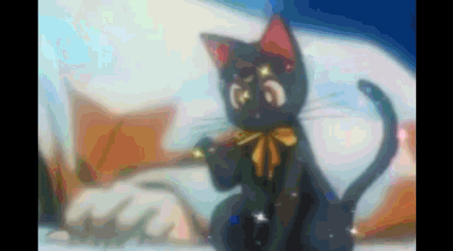 Bella Cat GIF - Bella Cat Sailor Moon GIFs