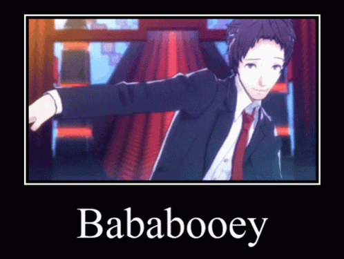 Bababooey Adachi GIF - Bababooey Adachi Persona4 GIFs