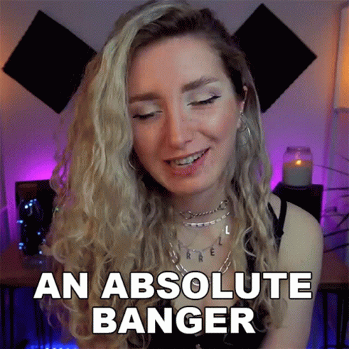 An Absolute Banger Sophie Burrell GIF - An Absolute Banger Sophie Burrell The Pretender Song GIFs