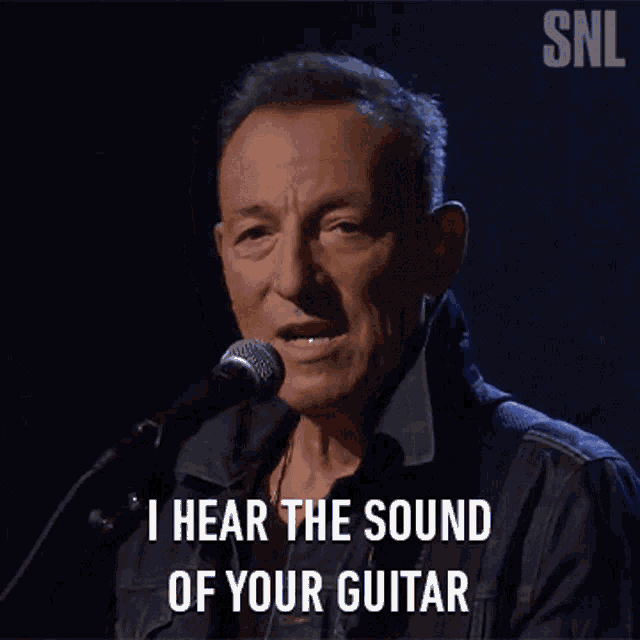 I Hear The Sound Of Your Guitar Bruce Springsteen And The E Street Band GIF - I Hear The Sound Of Your Guitar Bruce Springsteen And The E Street Band Ghosts Song GIFs