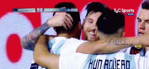 Cristian Pavn Argentina GIF - Cristian Pavn Argentina World Cup GIFs