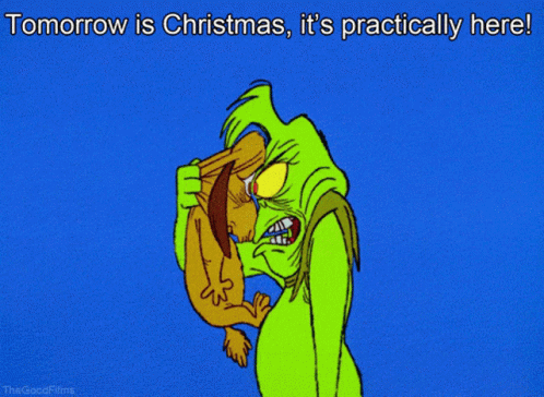 Seuss Grinch Tomorrow GIF - Seuss Grinch Grinch Tomorrow GIFs