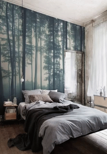 Bed Wallpaper GIF