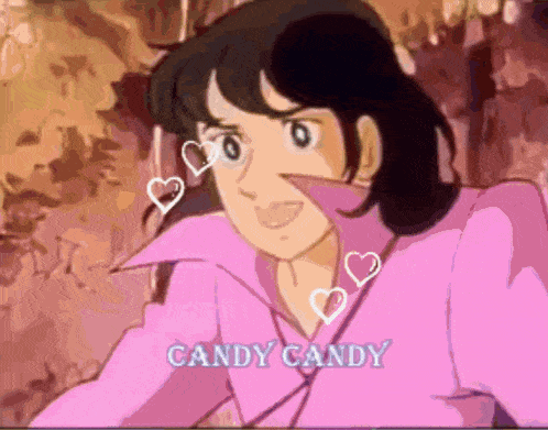 Candy Candy Candy White GIF - Candy Candy Candy White Candy Londres GIFs