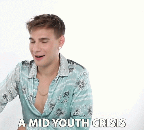A Mid Youth Crisis Brad Mondo GIF - A Mid Youth Crisis Brad Mondo Mid Youth Issue GIFs