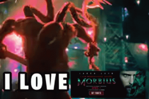 Carnage Morbius GIF - Carnage Morbius Morbius Sweep GIFs