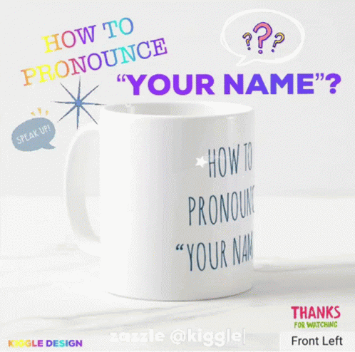 Pronounce How To Pronounce GIF - Pronounce How To Pronounce How To Pronounce Your Name GIFs