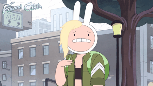 Stop It Fionna Campbell GIF - Stop It Fionna Campbell Adventure Time Fionna And Cake GIFs
