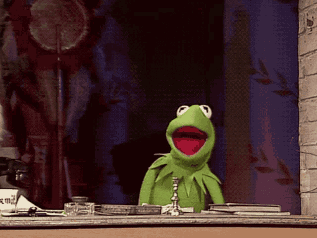 Muppets Kermit GIF - Muppets Kermit Kermit The Frog GIFs