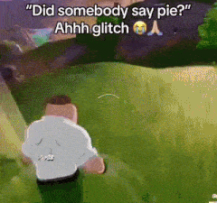 Peter Griffin Pie GIF - Peter Griffin Pie Fortnite GIFs