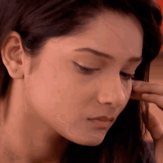 Ankita Lokhande Crying GIF - Ankita Lokhande Ankita Crying GIFs