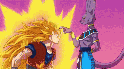 Dragonball Owned GIF - Dragonball Owned Beerus GIFs