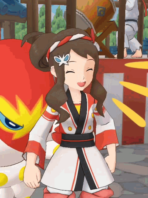 Hilda Pokemon GIF