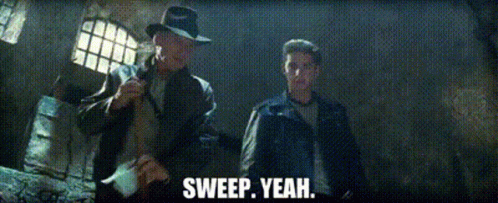Indiana Jones Sweep Yeah GIF - Indiana Jones Sweep Yeah Sweep GIFs