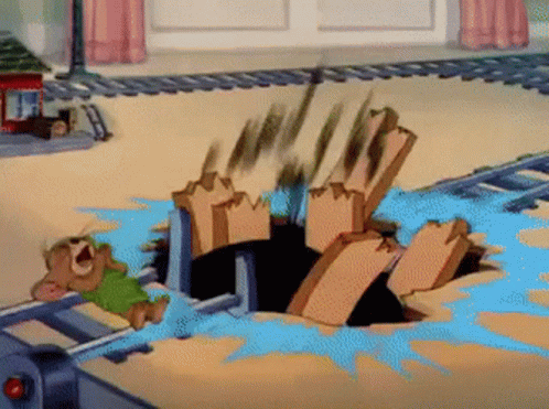 Tom And Jerry Cat GIF - Tom And Jerry Cat Fail GIFs