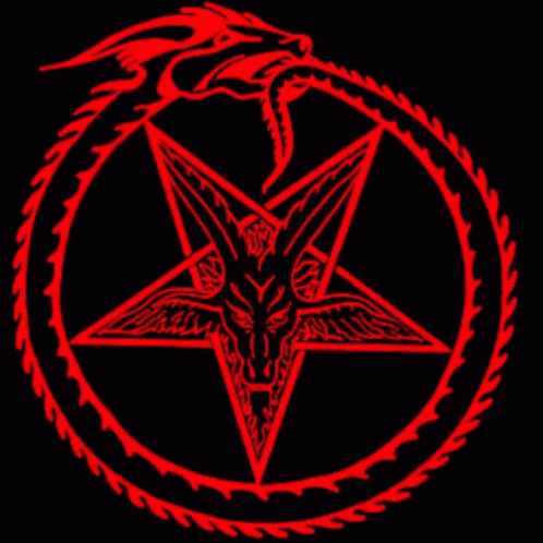 Satan Hail GIF - Satan Hail Evil GIFs