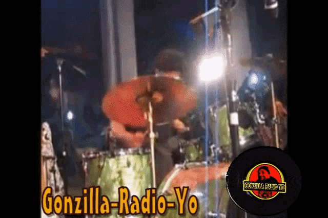 Gonzilla Radio Yo P Funk Radio GIF