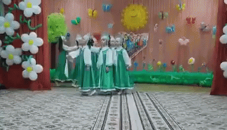 кокошник танцы танец танцевать русское русский россия GIF - Kokoshnik Dance Dancing GIFs