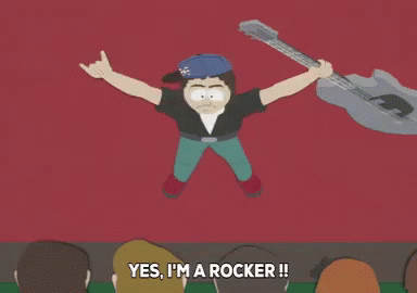 South Park Rocker GIF - Rockstar South Park Rocker GIFs