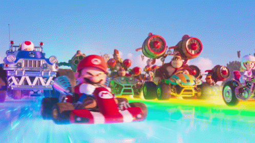 The Super Mario Bros Movie Trailer GIF - The Super Mario Bros Movie Trailer Mario GIFs