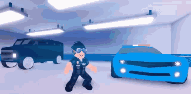 Roblox Police GIF - Roblox Police Dancing GIFs