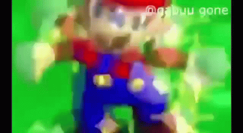 Dead Mario64 GIF - Dead Mario64 Gun GIFs